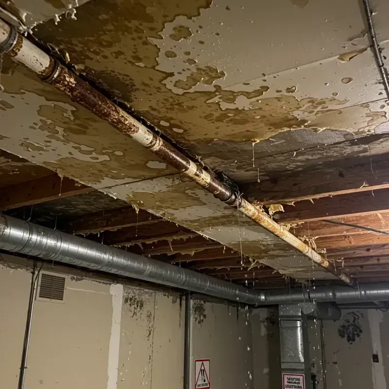 Ceiling Water Damage Repair in Edna, TX