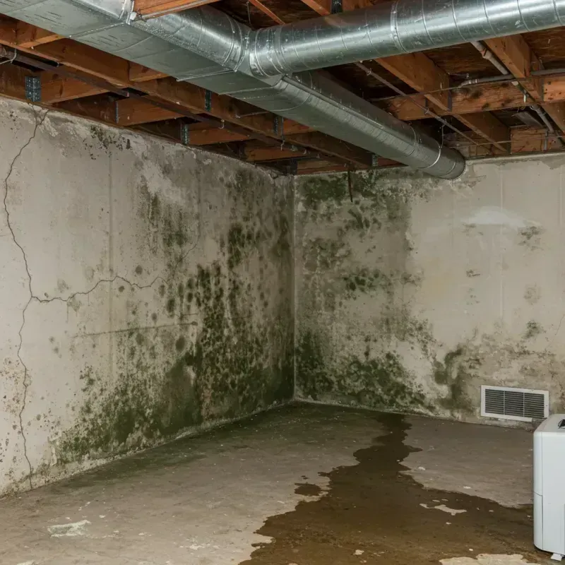 Professional Mold Removal in Edna, TX